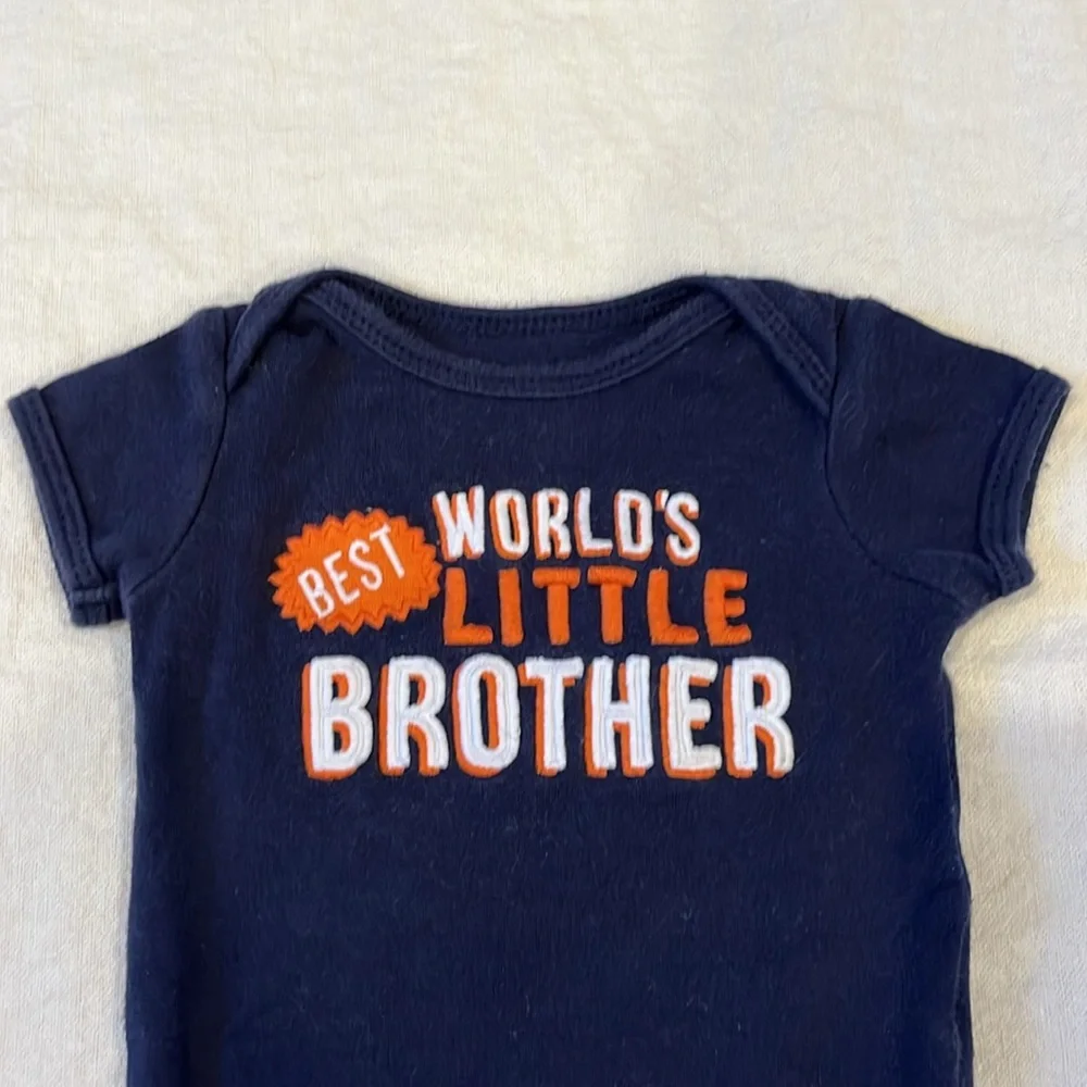 Carter’s Little Brother Bodysuit